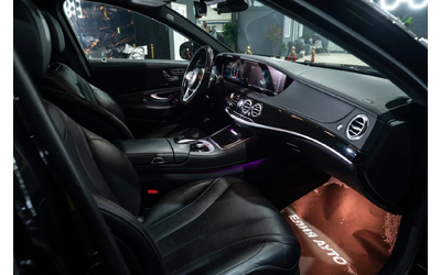 Mercedes-Benz S 560 LONG FACELIFT AMG LINE ПАНО BURM 3XTV ЛИЗИНГ 100% - автомобили, коли, обяви за нови и употребявани 12