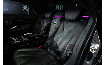 Mercedes-Benz S 560 LONG FACELIFT AMG LINE ПАНО BURM 3XTV ЛИЗИНГ 100% - автомобили, коли, обяви за нови и употребявани 14