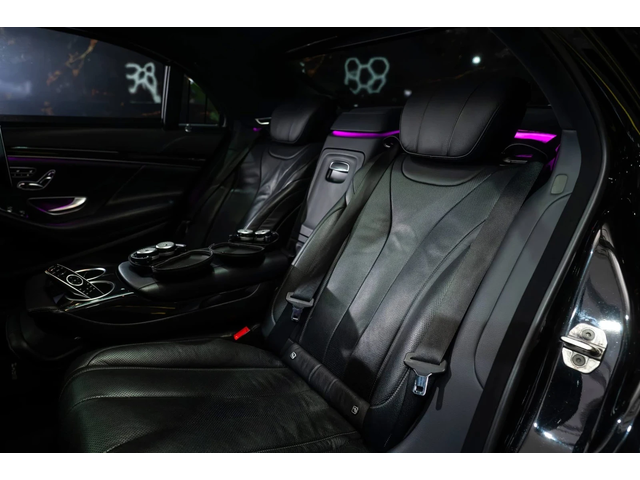 Mercedes-Benz S 560 LONG FACELIFT AMG LINE ПАНО BURM 3XTV ЛИЗИНГ 100% - автомобили, коли, обяви за нови и употребявани 14