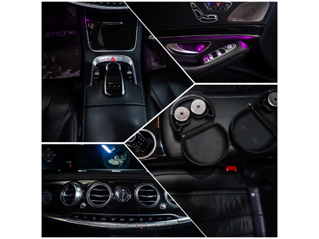 Mercedes-Benz S 560 LONG FACELIFT AMG LINE ПАНО BURM 3XTV ЛИЗИНГ 100% - автомобили, коли, обяви за нови и употребявани 15