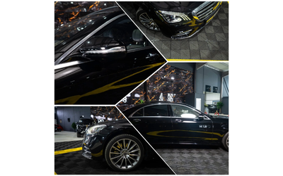 Mercedes-Benz S 560 LONG FACELIFT AMG LINE ПАНО BURM 3XTV ЛИЗИНГ 100% - автомобили, коли, обяви за нови и употребявани 16