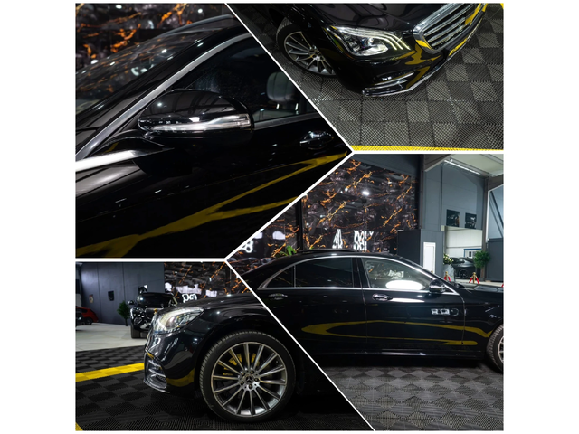 Mercedes-Benz S 560 LONG FACELIFT AMG LINE ПАНО BURM 3XTV ЛИЗИНГ 100% - автомобили, коли, обяви за нови и употребявани 16