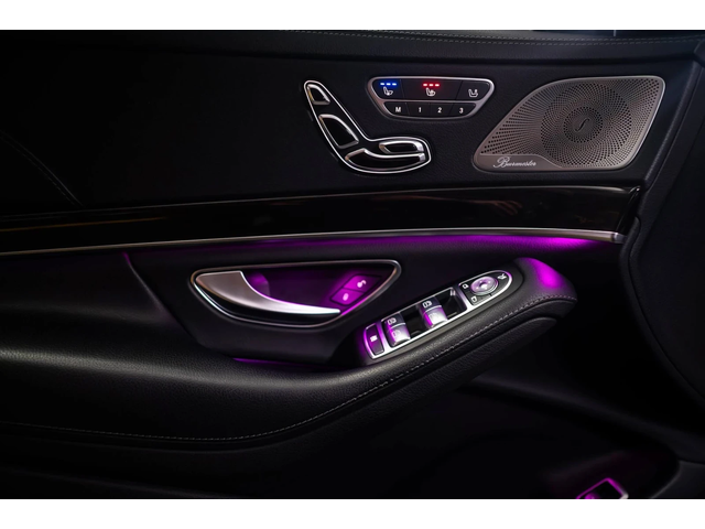 Mercedes-Benz S 560 LONG FACELIFT AMG LINE ПАНО BURM 3XTV ЛИЗИНГ 100% - автомобили, коли, обяви за нови и употребявани 9