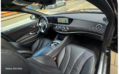 Mercedes-Benz S 560 LONG 4 MATIC FULL AMG LINE ПАНОРАМА ЛИЗИНГ 100% - автомобили, коли, обяви за нови и употребявани 10