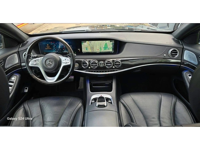 Mercedes-Benz S 560 LONG 4 MATIC FULL AMG LINE ПАНОРАМА ЛИЗИНГ 100% - автомобили, коли, обяви за нови и употребявани 11