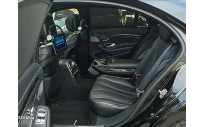 Mercedes-Benz S 560 LONG 4 MATIC FULL AMG LINE ПАНОРАМА ЛИЗИНГ 100% - автомобили, коли, обяви за нови и употребявани 13