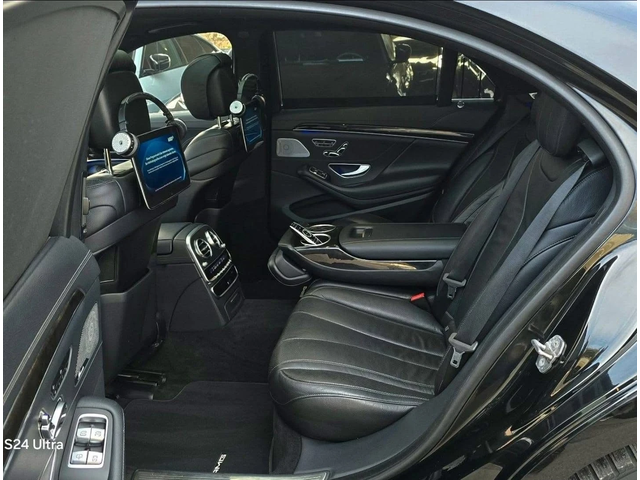 Mercedes-Benz S 560 LONG 4 MATIC FULL AMG LINE ПАНОРАМА ЛИЗИНГ 100% - автомобили, коли, обяви за нови и употребявани 13