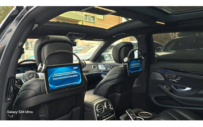 Mercedes-Benz S 560 LONG 4 MATIC FULL AMG LINE ПАНОРАМА ЛИЗИНГ 100% - автомобили, коли, обяви за нови и употребявани 14