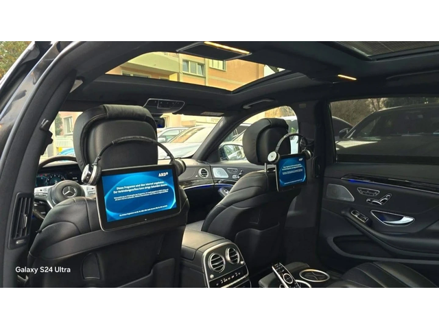 Mercedes-Benz S 560 LONG 4 MATIC FULL AMG LINE ПАНОРАМА ЛИЗИНГ 100% - автомобили, коли, обяви за нови и употребявани 14