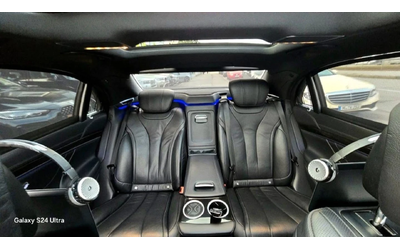 Mercedes-Benz S 560 LONG 4 MATIC FULL AMG LINE ПАНОРАМА ЛИЗИНГ 100% - автомобили, коли, обяви за нови и употребявани 16