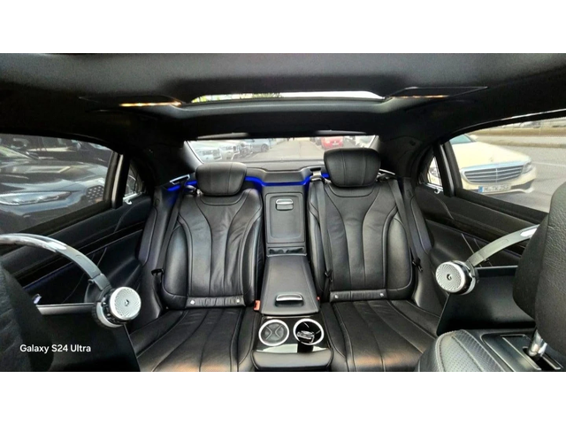 Mercedes-Benz S 560 LONG 4 MATIC FULL AMG LINE ПАНОРАМА ЛИЗИНГ 100% - автомобили, коли, обяви за нови и употребявани 16