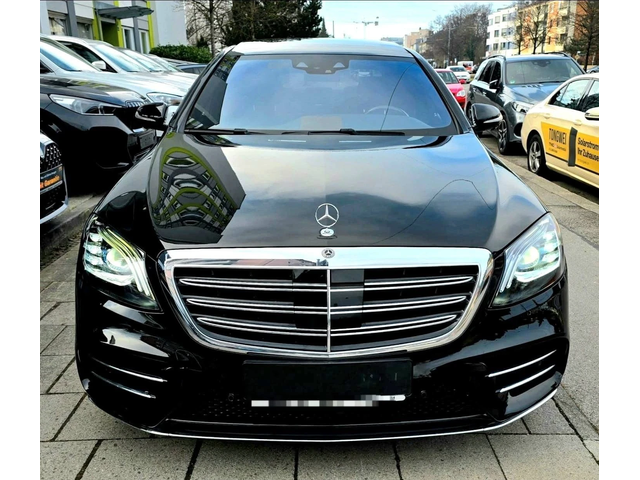 Mercedes-Benz S 560 LONG 4 MATIC FULL AMG LINE ПАНОРАМА ЛИЗИНГ 100% - автомобили, коли, обяви за нови и употребявани 1