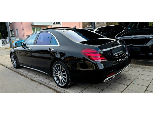 Mercedes-Benz S 560 LONG 4 MATIC FULL AMG LINE ПАНОРАМА ЛИЗИНГ 100% - автомобили, коли, обяви за нови и употребявани 3