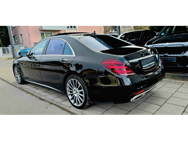 Mercedes-Benz S 560 LONG 4 MATIC FULL AMG LINE ПАНОРАМА ЛИЗИНГ 100% - автомобили, коли, обяви за нови и употребявани 4