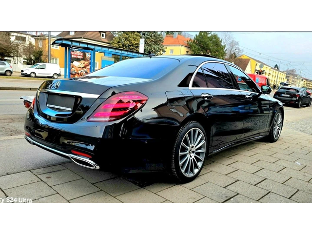 Mercedes-Benz S 560 LONG 4 MATIC FULL AMG LINE ПАНОРАМА ЛИЗИНГ 100% - автомобили, коли, обяви за нови и употребявани 5