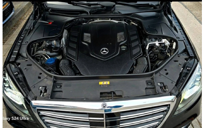 Mercedes-Benz S 560 LONG 4 MATIC FULL AMG LINE ПАНОРАМА ЛИЗИНГ 100% - автомобили, коли, обяви за нови и употребявани 6