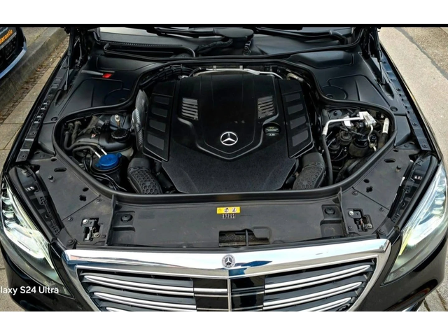 Mercedes-Benz S 560 LONG 4 MATIC FULL AMG LINE ПАНОРАМА ЛИЗИНГ 100% - автомобили, коли, обяви за нови и употребявани 6