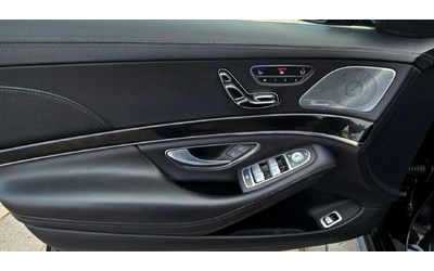 Mercedes-Benz S 560 LONG 4 MATIC FULL AMG LINE ПАНОРАМА ЛИЗИНГ 100% - автомобили, коли, обяви за нови и употребявани 7