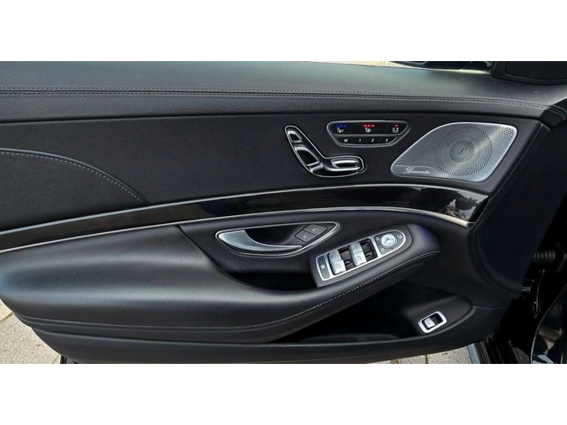 Mercedes-Benz S 560 LONG 4 MATIC FULL AMG LINE ПАНОРАМА ЛИЗИНГ 100% - автомобили, коли, обяви за нови и употребявани 7