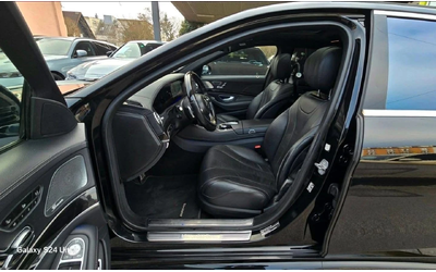 Mercedes-Benz S 560 LONG 4 MATIC FULL AMG LINE ПАНОРАМА ЛИЗИНГ 100% - автомобили, коли, обяви за нови и употребявани 8