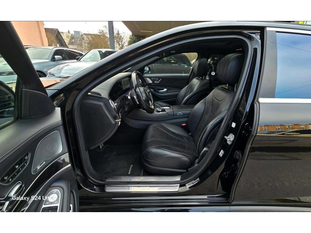 Mercedes-Benz S 560 LONG 4 MATIC FULL AMG LINE ПАНОРАМА ЛИЗИНГ 100% - автомобили, коли, обяви за нови и употребявани 8