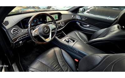 Mercedes-Benz S 560 LONG 4 MATIC FULL AMG LINE ПАНОРАМА ЛИЗИНГ 100% - автомобили, коли, обяви за нови и употребявани 9