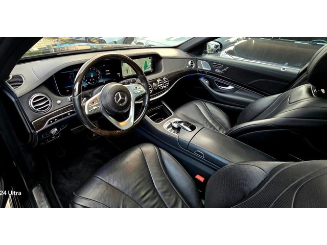 Mercedes-Benz S 560 LONG 4 MATIC FULL AMG LINE ПАНОРАМА ЛИЗИНГ 100% - автомобили, коли, обяви за нови и употребявани 9