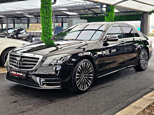 Mercedes-Benz S 560 AMG/4MATIC/TVx3/DISTR/CAMERA/МАСАЖ/ОБДУХ/ВАКУМ/LI - автомобили, коли, обяви за нови и употребявани 0