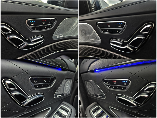 Mercedes-Benz S 560 AMG/4MATIC/TVx3/DISTR/CAMERA/МАСАЖ/ОБДУХ/ВАКУМ/LI - автомобили, коли, обяви за нови и употребявани 11
