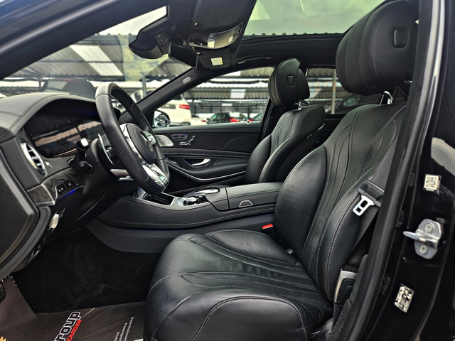 Mercedes-Benz S 560 AMG/4MATIC/TVx3/DISTR/CAMERA/МАСАЖ/ОБДУХ/ВАКУМ/LI - автомобили, коли, обяви за нови и употребявани 13