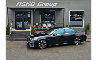 Mercedes-Benz S 560 AMG/4MATIC/TVx3/DISTR/CAMERA/МАСАЖ/ОБДУХ/ВАКУМ/LI - автомобили, коли, обяви за нови и употребявани 16