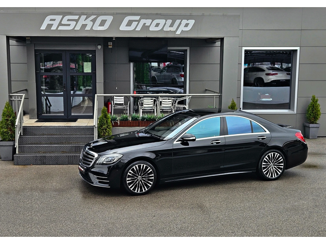 Mercedes-Benz S 560 AMG/4MATIC/TVx3/DISTR/CAMERA/МАСАЖ/ОБДУХ/ВАКУМ/LI - автомобили, коли, обяви за нови и употребявани 16