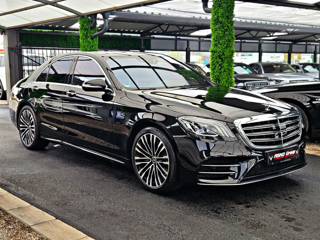 Mercedes-Benz S 560 AMG/4MATIC/TVx3/DISTR/CAMERA/МАСАЖ/ОБДУХ/ВАКУМ/LI - автомобили, коли, обяви за нови и употребявани 2