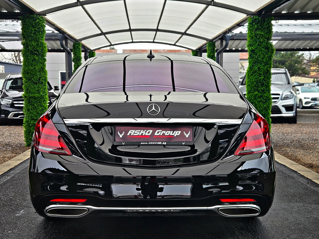 Mercedes-Benz S 560 AMG/4MATIC/TVx3/DISTR/CAMERA/МАСАЖ/ОБДУХ/ВАКУМ/LI - автомобили, коли, обяви за нови и употребявани 4