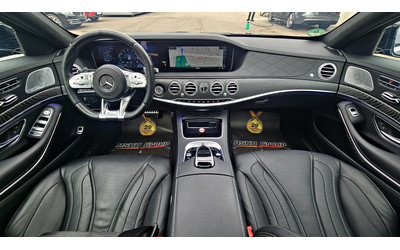 Mercedes-Benz S 560 AMG/4MATIC/TVx3/DISTR/CAMERA/МАСАЖ/ОБДУХ/ВАКУМ/LI - автомобили, коли, обяви за нови и употребявани 6