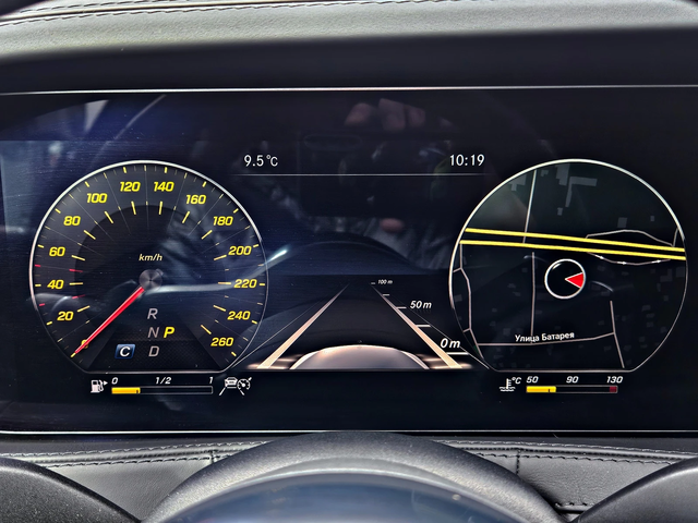 Mercedes-Benz S 560 AMG/4MATIC/TVx3/DISTR/CAMERA/МАСАЖ/ОБДУХ/ВАКУМ/LI - автомобили, коли, обяви за нови и употребявани 7