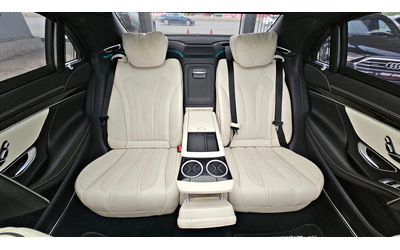 Mercedes-Benz S 560 L/AMG/4M/TVx3/DISTR/PANO/ВАКУУМ/ОБДУХ/МАСАЖ/LIZING - автомобили, коли, обяви за нови и употребявани 11