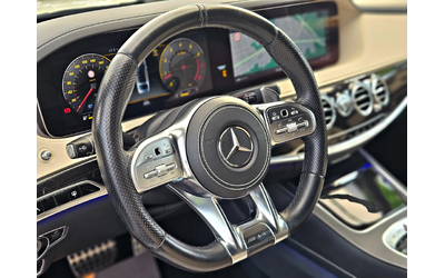 Mercedes-Benz S 560 L/AMG/4M/TVx3/DISTR/PANO/ВАКУУМ/ОБДУХ/МАСАЖ/LIZING - автомобили, коли, обяви за нови и употребявани 12