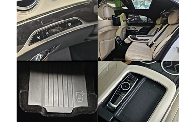 Mercedes-Benz S 560 L/AMG/4M/TVx3/DISTR/PANO/ВАКУУМ/ОБДУХ/МАСАЖ/LIZING - автомобили, коли, обяви за нови и употребявани 14