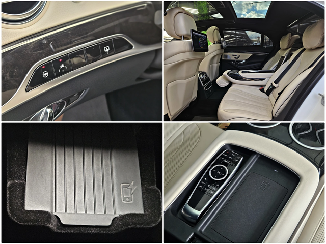 Mercedes-Benz S 560 L/AMG/4M/TVx3/DISTR/PANO/ВАКУУМ/ОБДУХ/МАСАЖ/LIZING - автомобили, коли, обяви за нови и употребявани 14