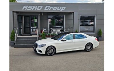 Mercedes-Benz S 560 L/AMG/4M/TVx3/DISTR/PANO/ВАКУУМ/ОБДУХ/МАСАЖ/LIZING - автомобили, коли, обяви за нови и употребявани 16