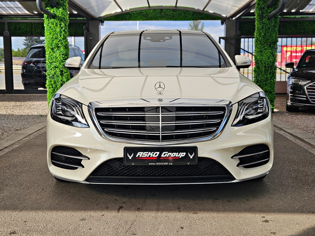 Mercedes-Benz S 560 L/AMG/4M/TVx3/DISTR/PANO/ВАКУУМ/ОБДУХ/МАСАЖ/LIZING - автомобили, коли, обяви за нови и употребявани 1