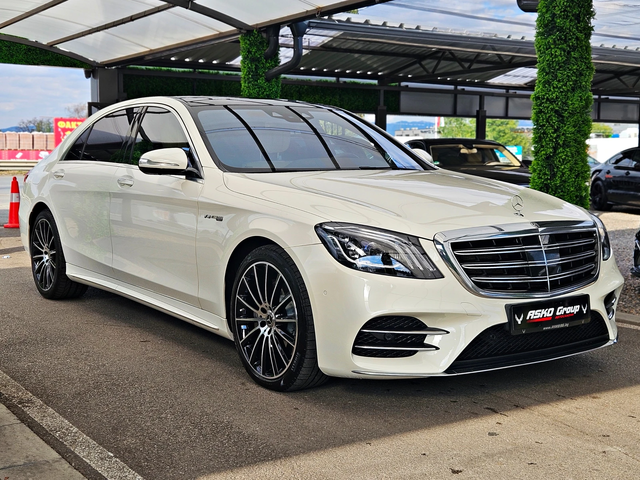 Mercedes-Benz S 560 L/AMG/4M/TVx3/DISTR/PANO/ВАКУУМ/ОБДУХ/МАСАЖ/LIZING - автомобили, коли, обяви за нови и употребявани 2