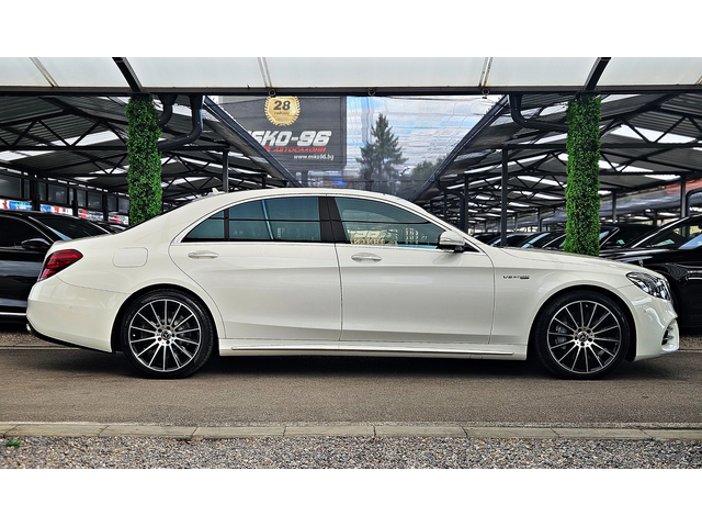 Mercedes-Benz S 560 L/AMG/4M/TVx3/DISTR/PANO/ВАКУУМ/ОБДУХ/МАСАЖ/LIZING - автомобили, коли, обяви за нови и употребявани 3