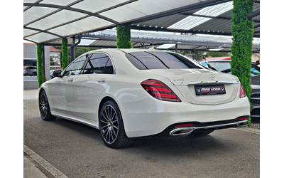 Mercedes-Benz S 560 L/AMG/4M/TVx3/DISTR/PANO/ВАКУУМ/ОБДУХ/МАСАЖ/LIZING - автомобили, коли, обяви за нови и употребявани 6