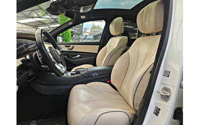Mercedes-Benz S 560 L/AMG/4M/TVx3/DISTR/PANO/ВАКУУМ/ОБДУХ/МАСАЖ/LIZING - автомобили, коли, обяви за нови и употребявани 8
