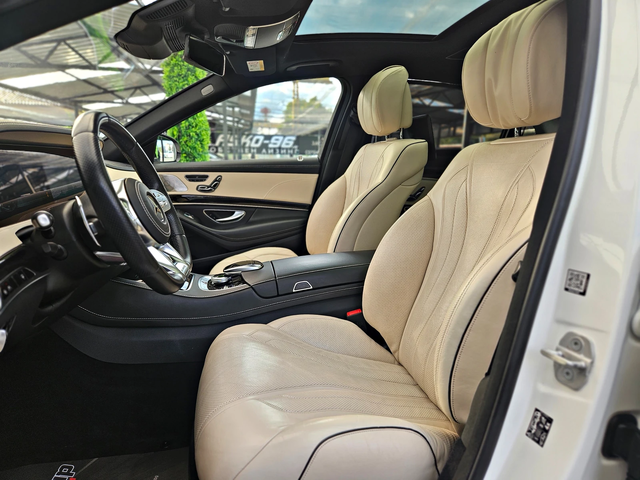 Mercedes-Benz S 560 L/AMG/4M/TVx3/DISTR/PANO/ВАКУУМ/ОБДУХ/МАСАЖ/LIZING - автомобили, коли, обяви за нови и употребявани 8