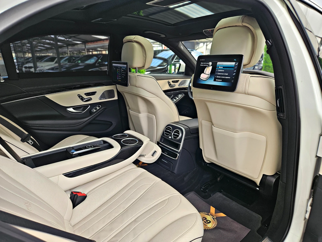 Mercedes-Benz S 560 L/AMG/4M/TVx3/DISTR/PANO/ВАКУУМ/ОБДУХ/МАСАЖ/LIZING - автомобили, коли, обяви за нови и употребявани 9