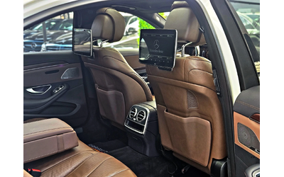 Mercedes-Benz S 560 L/4MAT/MAYBACH/TVx3/DISTR/ВАКУМ/PANO/ОБДУХ/BURMEST - автомобили, коли, обяви за нови и употребявани 10