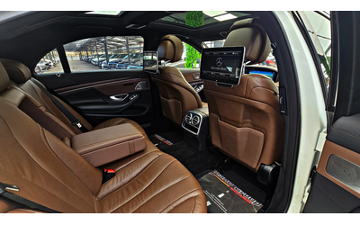 Mercedes-Benz S 560 L/4MAT/MAYBACH/TVx3/DISTR/ВАКУМ/PANO/ОБДУХ/BURMEST - автомобили, коли, обяви за нови и употребявани 11